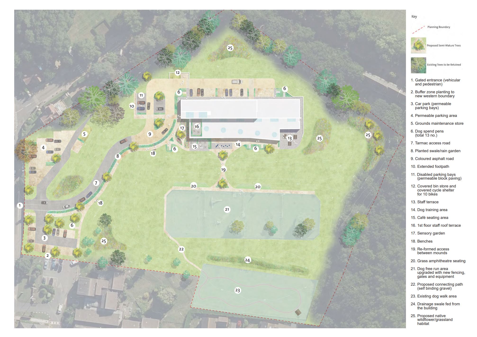 Proposed Landscape Layout